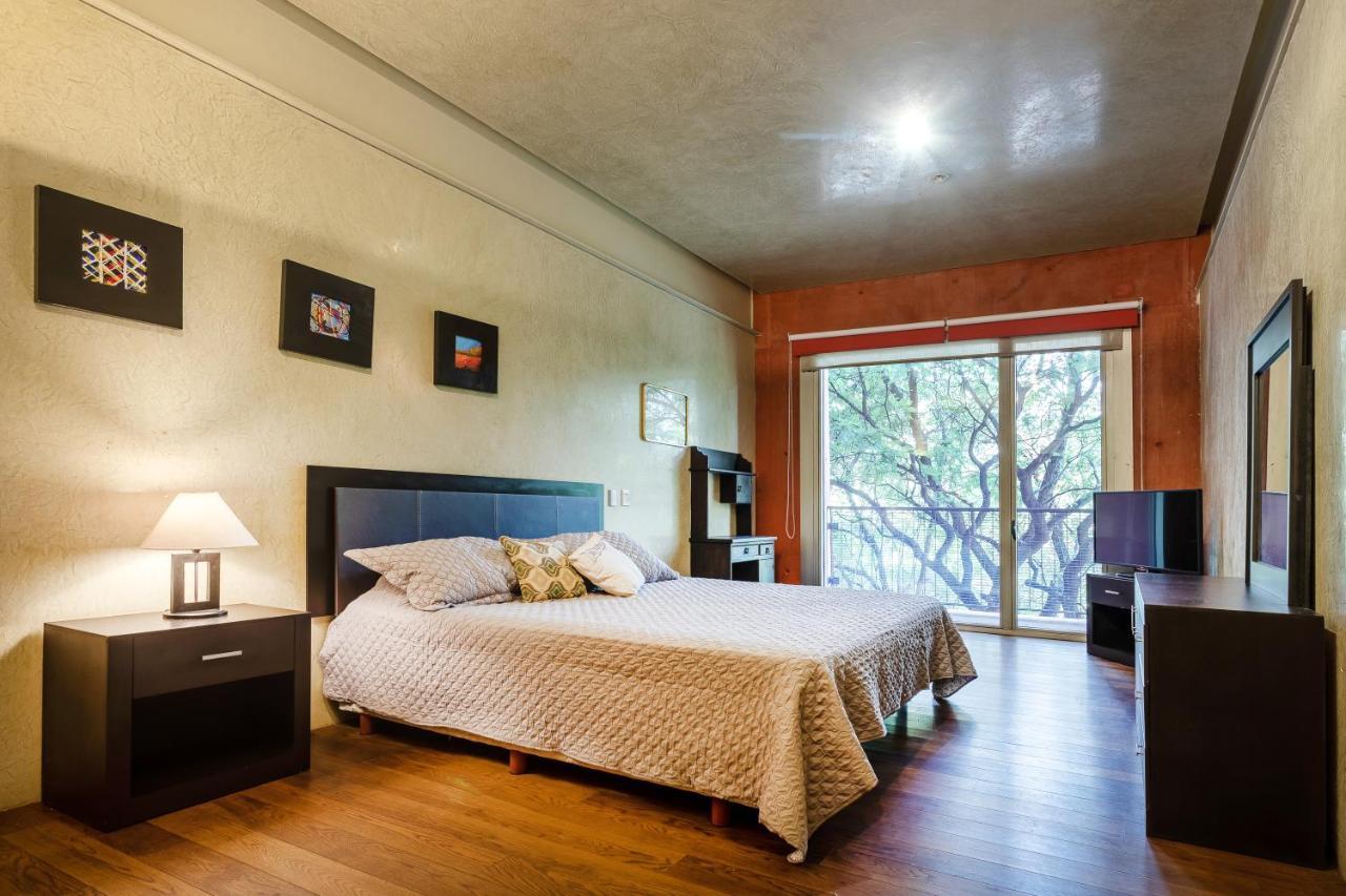 Reforma 27 Luxury Apartments Kota Meksiko Bagian luar foto