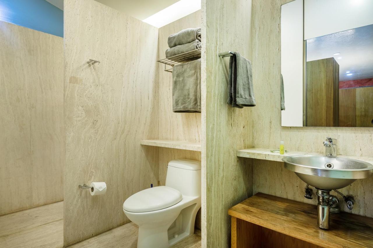 Reforma 27 Luxury Apartments Kota Meksiko Bagian luar foto