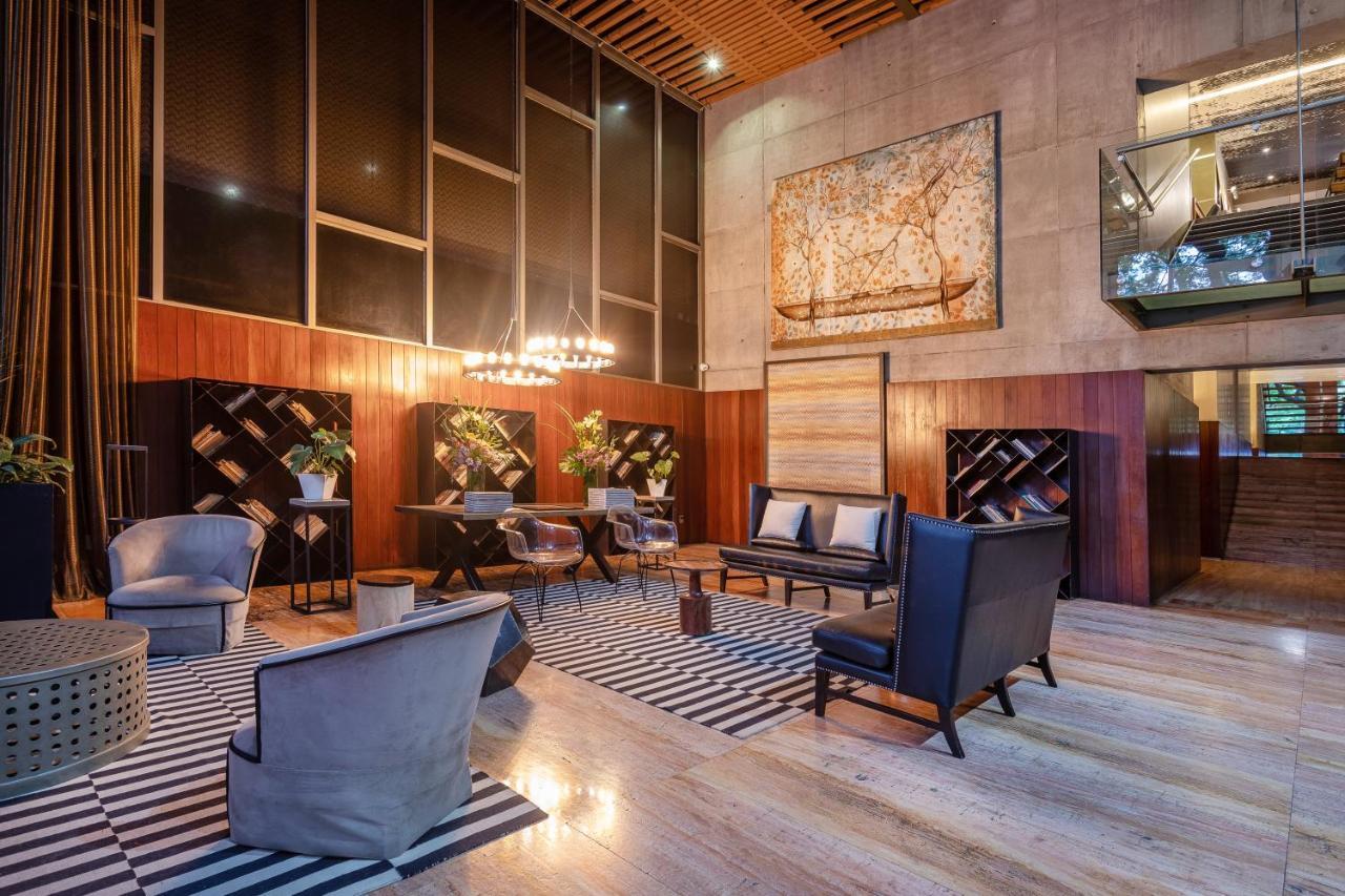 Reforma 27 Luxury Apartments Kota Meksiko Bagian luar foto
